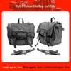 Wu Ji CU530 Quick Release Waterproof Motorcycle Saddlebags - Touring Panniers Accessories