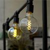 Dimmable Edison LED Bulb E26 Spiral (Big Globe Clear)