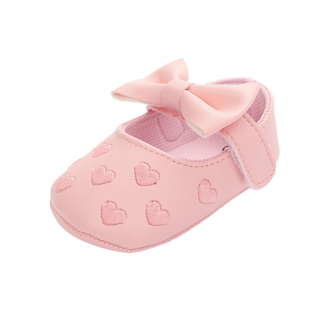 Kids Baby Girls Summer Bowkont Princess Dress Non-slip Casual Shoes
