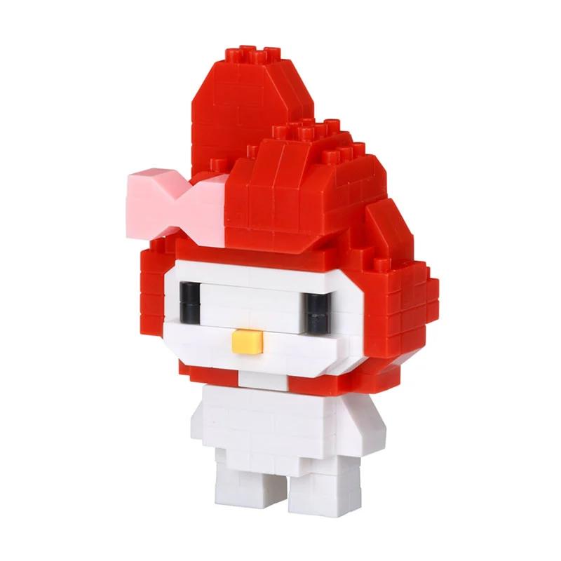 Sanrio My Melody Nanoblock n-fig2 Brelok Japonia NOWY Postacie Sanrio