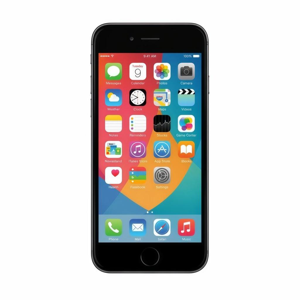 Apple iPhone 6 16GB ROM Gold/Black/Silver - 4G LTE Smartphone Unlocked Mobile Phone - Refurbished