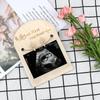 Baby Ultrasound Po Frame Sonogram Picture Frame Pregnancy Gift Baby Announment Keepsake For Couples New Moms Dady