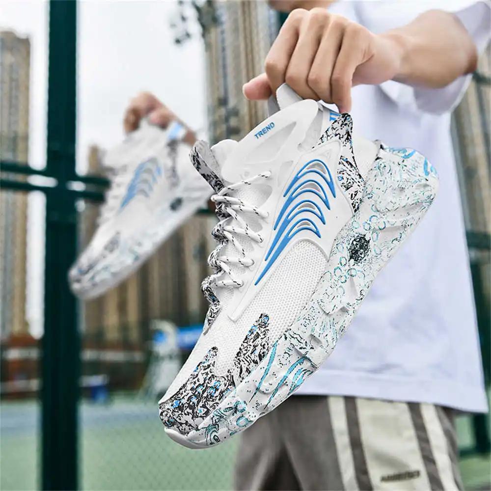 Модные кроссовки на платформе с нескользящей подошвой и шнуровкой — фото 4