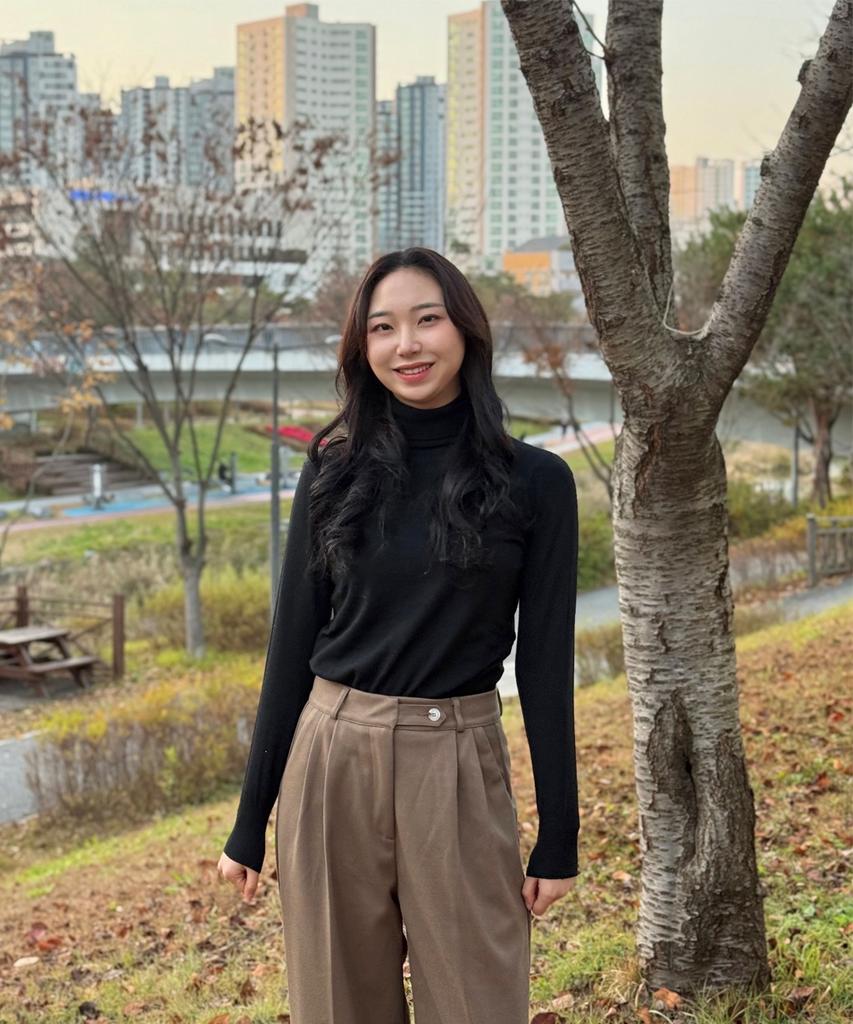 Ppaeppae Warm Basic Long Neck Turtleneck Knit T-Shirt