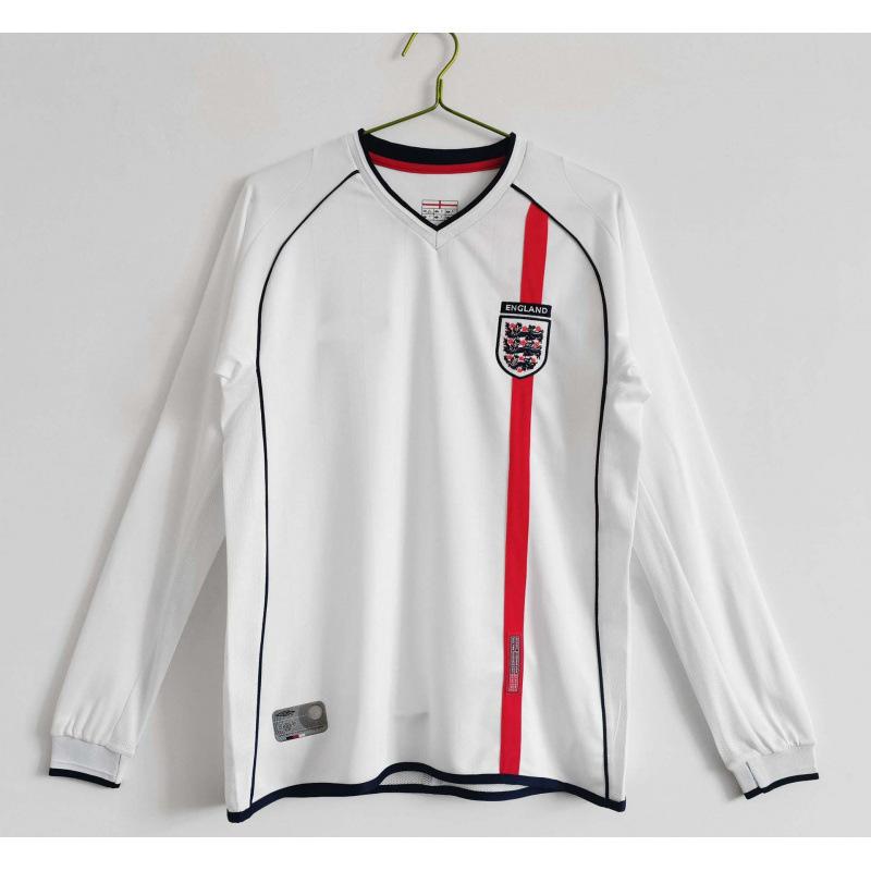 Long-sleeve retro classic jerseys are outsourced for AC Inter, Lazio, Manchester United, and Barcelona German football jerseys S