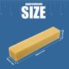 Abrasive Cleaning Eraser Stick Woodworking Eraser Block Natural Rubber Cleaning Block for Sanding Belts Sanding Discs Rough Tape