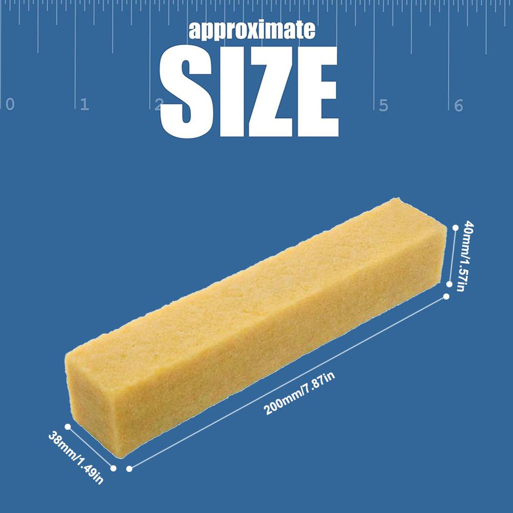 

Abrasive Cleaning Stick Sandpaper Cleaning Stick Rubber Eraser Woodworking Shop Tools for Sanding Belts Sanding Discs Rough Tape Style A