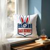 Rapper BBad Bunnyed Cushion Cover Cushion Cover Set Pcs x x x Pillowcase Decorative Sofa Home Decor