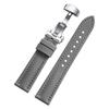 Waterproof Sailcloth Watch Band Butterfly Buckle Sailcloth Strap Quick Release 18/19/20/21/22mm Durable Nylon Bracelet Wristbelt