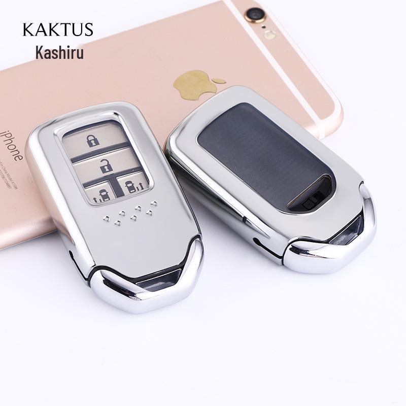 KAKTUS Full-Coverage Car Key Case for Honda Crider, Spirior, Odyssey