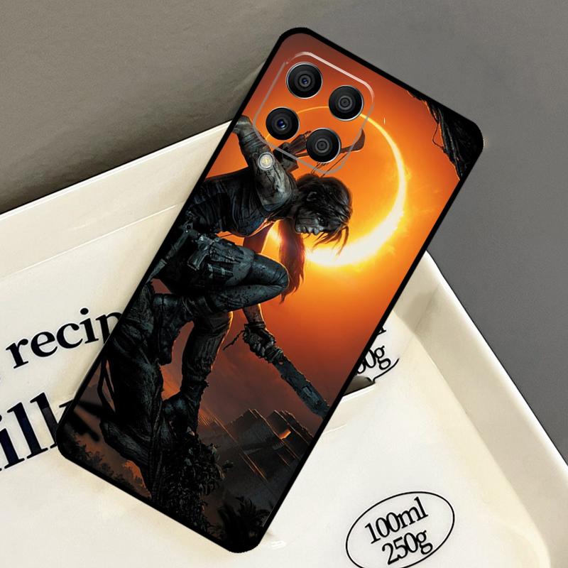 Lara Croft Tomb Raider Case For Samsung Galaxy M15 M55 M12 M13 M14 M54 M23 M16 M11 M21 M31 M20 M34 M52 M32 M36 M56