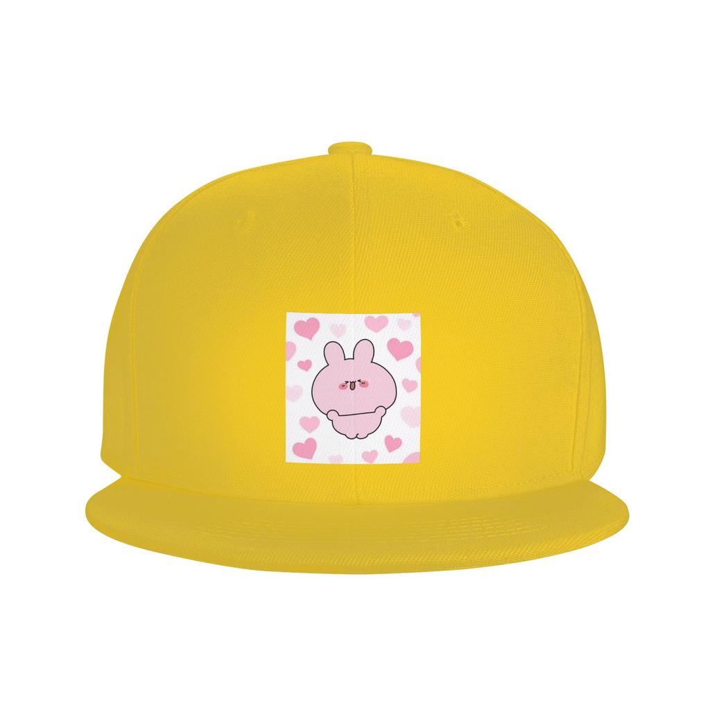 Fun Asamimichaan Cute Asamimi Baseball Caps Snapback Fashion Baseball Hats Breathable Casual Casquette Outdoor for Unisexs WoUnisexs