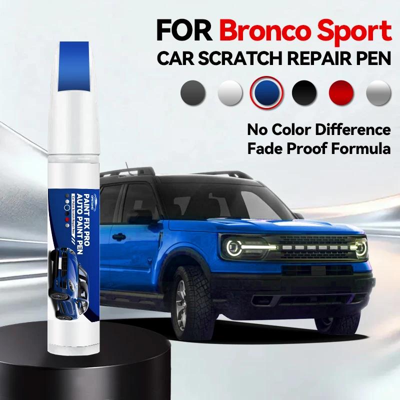Vehicle for Exclusive Use For Ford Bronco Sport 1990-2026 Paint Repair Pen Touch Up Scratch Remover DIY Auto Accessories Black