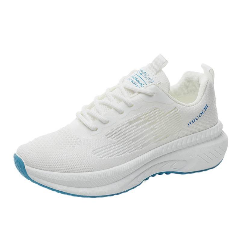 New thick-soled lightweight running shoes, trendy spring breathable sneakers