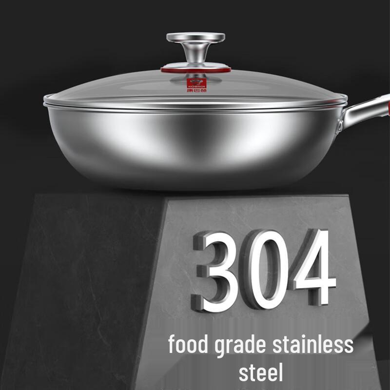 Kangbach Flagship 3-Piece Non-Stick Stainless Steel Cookware Set