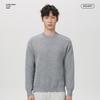 Mark Fairwhale Men's Retro Loose Fit Textured Knit Sweater