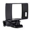 Housing Side Mount Protect Frame Case With Mount Adapter For Xiaomi YI 4K For XiaoYi 2