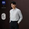 HLA Men's Classic Casual Long-Sleeve Shirt