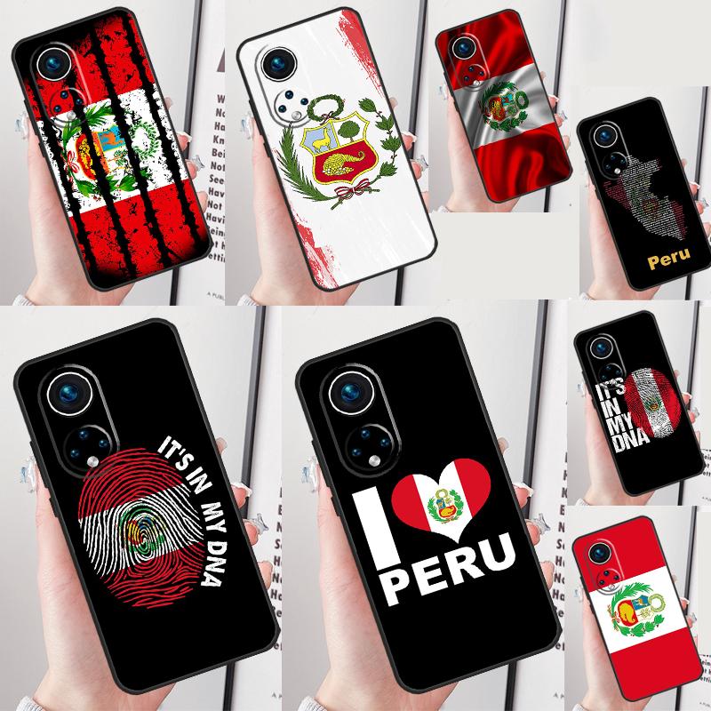 Peru Flag Case For Honor Magic 5 6 7 Lite Honor 200 Pro X8b X9a X8a X8 X9 X9c X9b 50 70 90 Lite Cover