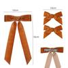 Cute Velvet Bow Hairpins Set Women Children Girls Hair Clips Pin Barrettes Accessories Hairclip Headdress Headwear Ornament