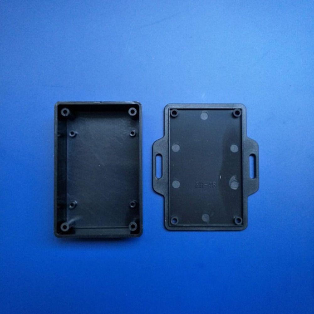 

Waterproof Project Box Black Security Monitoring Case Electronic Project Tool