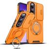For Vivo V50 Lite Case Vivo V50 Lite Cover V50 Lite 4G Magnetic Ring Armor Slide Camera Lens Case Magsafe Wireless Charge Cover