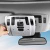 For Toyota Sienna Granvia Roof Reading Light Trim Frame Front Rear Overhead Console Cover Anti-scratch Interior  Accessories