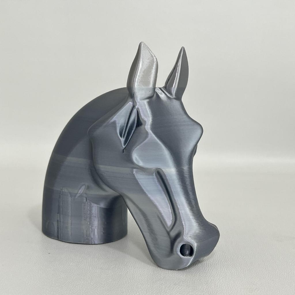 Funny Horse Head Cover Cap for Trailer Coupling Trailer Hitch Ball Cover Prevent Receiver Tube From Rusting