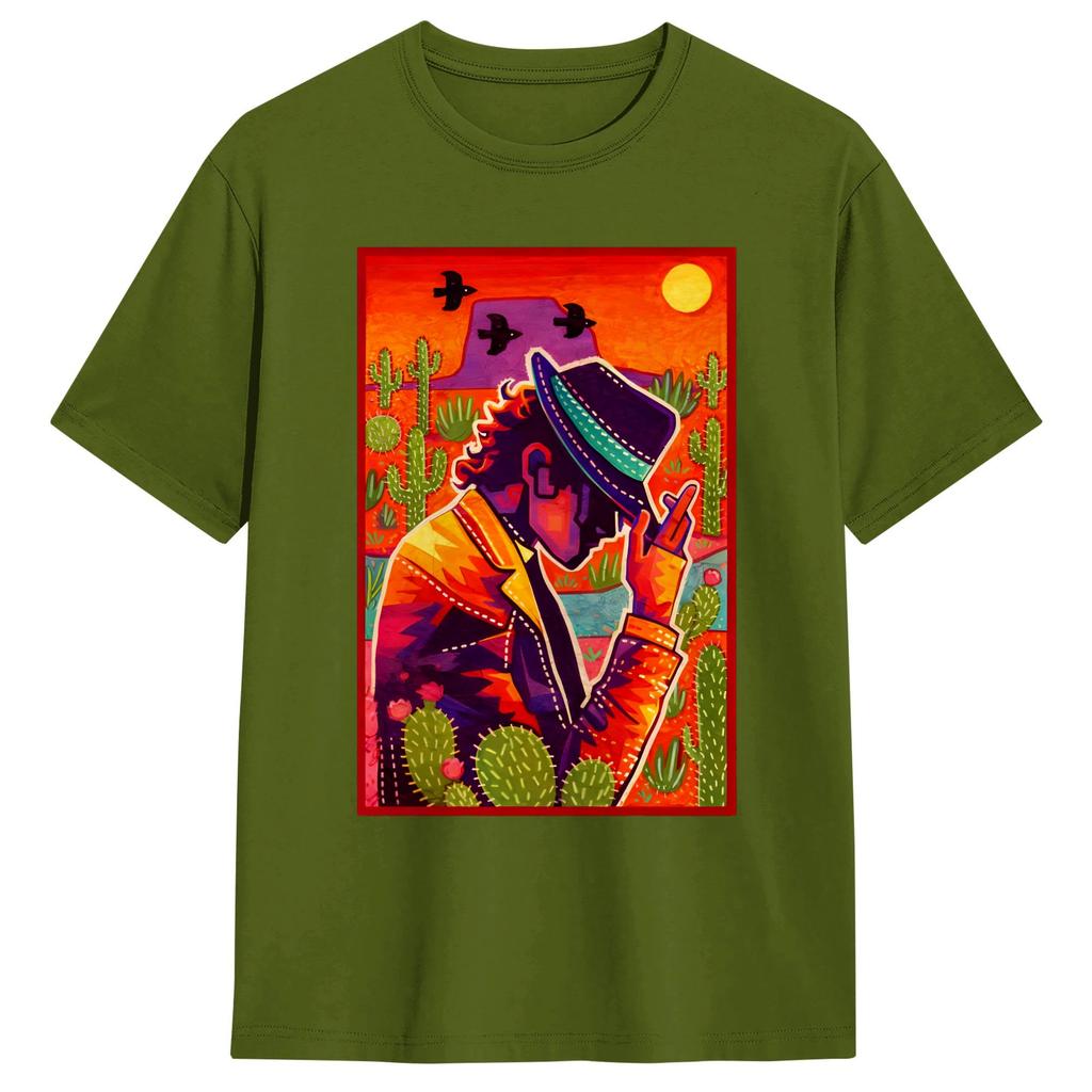 Harajuku TShirt Summer MMichael JJackson Art Hipster TShirts Cotton Tee Shirt for Unisexs Y2K Retro Short Sleeve Top Tees