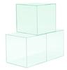 Five-sided acrylic box W250×D250×H250 (glass color)