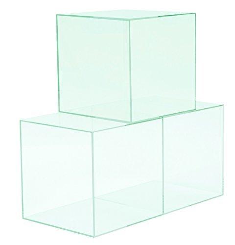 Five-sided acrylic box W250×D250×H250 (glass color)