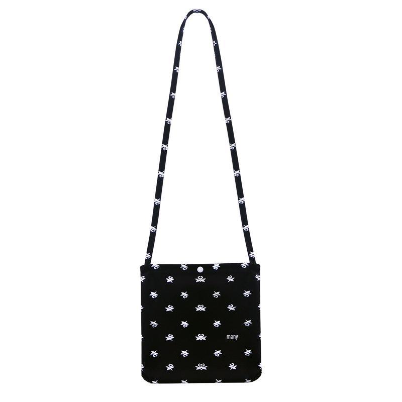 

Косплей-костюм Wednesday Addams Black Dress – спідниця на тему сім’ї Addams 9033# Printed bag (one size). 130Y чорний