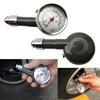 High Accuracy Mechanical Tire Pressure Gauge - Durable Handheld Car Tire Pressure Tester with Easy To Read Display and PSI/BAR Measurement Capability