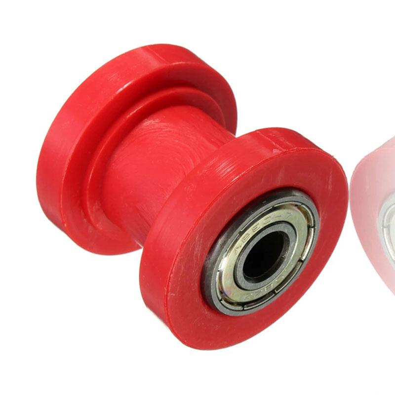 1 Stücke 8mm 10mm Kettenrolle Slider Spanner Radführung Pit Dirt Mini Bike Moto