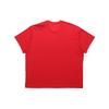 Adidas Day T Shirts Unisex Scarlet Crew Neck Moderate Straight Fit GL3487