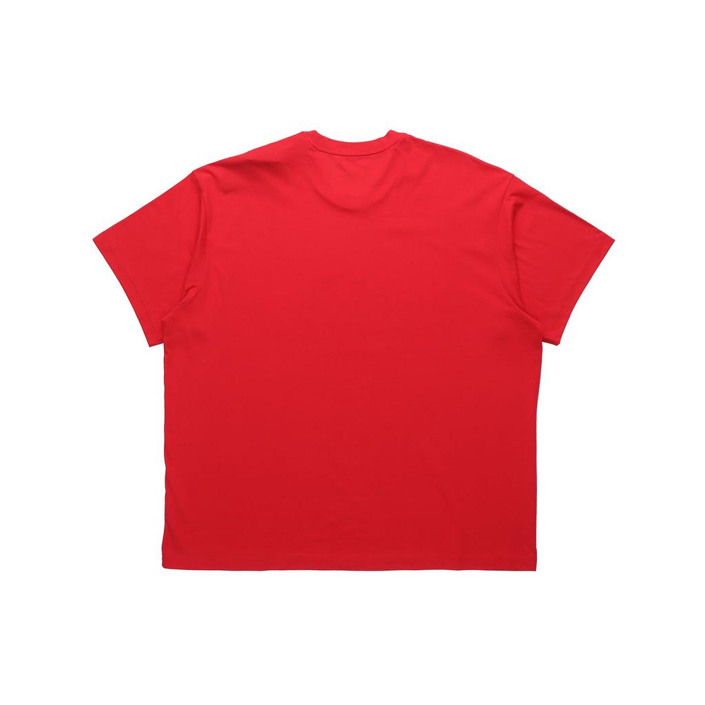 Adidas Day T Shirts Unisex Scarlet Crew Neck Moderate Straight Fit GL3487