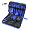Car Door Panel Pry Tool Kit 19Pcs Trim Removal Set with Pick & Clip Tool, Sticker Scraper, Automotive Plastic Interior Fastener for Stereo,