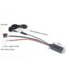 AUX Cable Adaptor Bluetooth MIC for Mercedes Comand 2.0 APS W211 W203 W208 W168