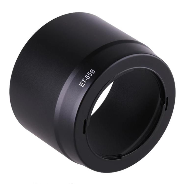 ET-65B Solblender for Canon EF 70-300mm F4.5-F5.6 IS USM Objektiv (Svart)