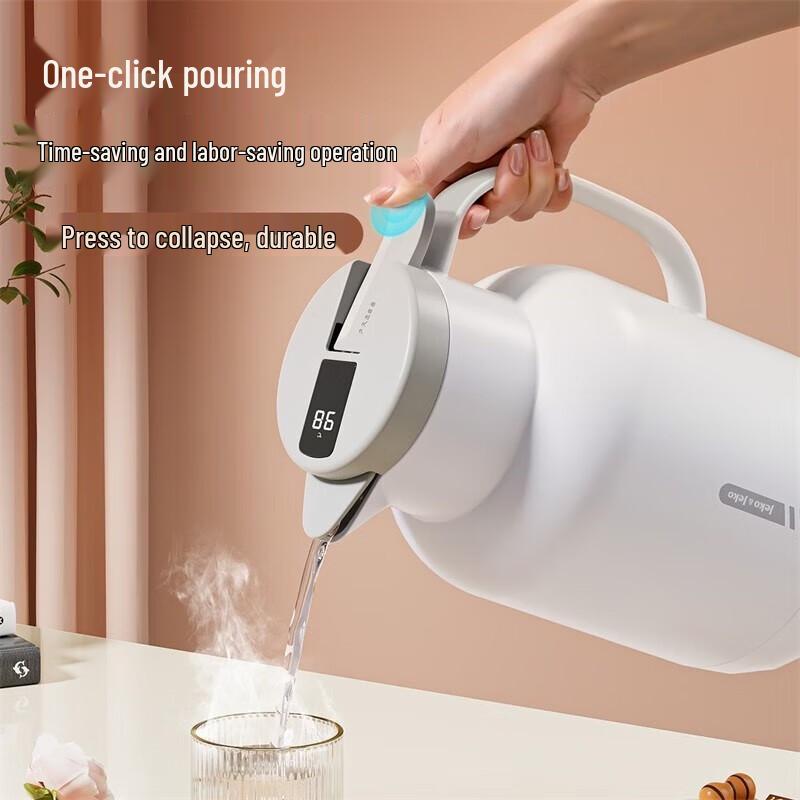 JEKO&JEKO Pelican 1.6L Insulated Kettle