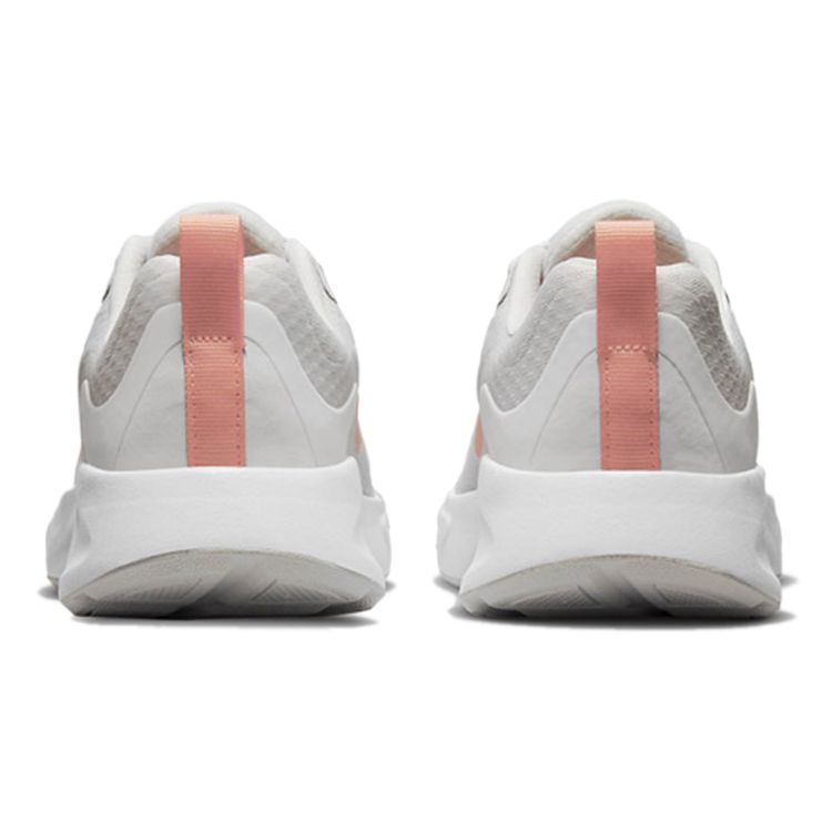 Nike Wearallday Comfortable Casual Non-Slip Shock Absorbing Low-Top Kids Running Shoes Kids Sneaker Pink White CJ3816-010