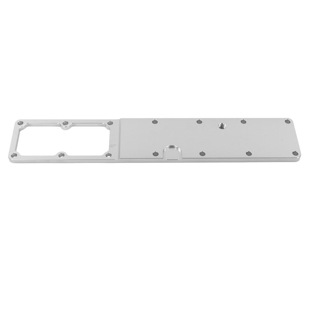 Intake Manifold Plenum Grid Heater Delete Plate Billet Aluminum Replacement for Dodge Cummins 6.7L 2500 3500 2008‑2017