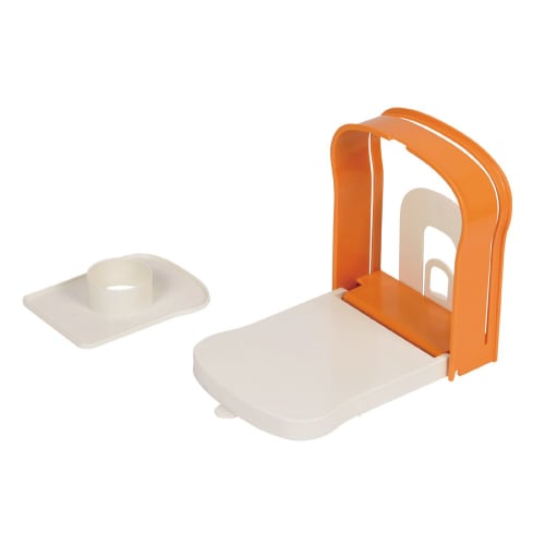 Pearl Metal Deli Pan Bread Slicer Guide with Auxiliary Plate [Made in Japan] D-600