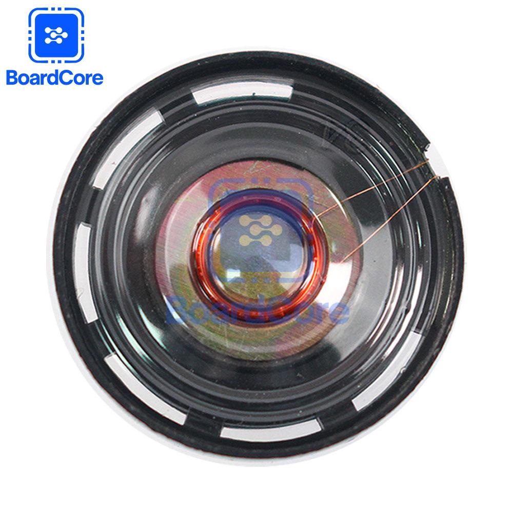 5PCS Horn Speaker 8 Ohm 0.25W Ultrathin Toy Early Childhood Education Machine Car Horn Diameter 21/27/29MM Loudspeaker 0.25W 8R