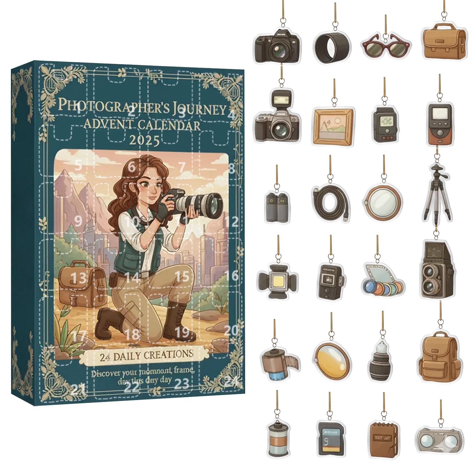 

2D Адвент-календар Містить 24 адвент-календарі, календар зворотного відліку та сюрпризні колекційні предмети One Size