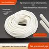 1500V Flame-Retardant Silicone Fiberglass Insulating Sleeve