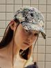 Poejidam Floral Applique Camp Cap