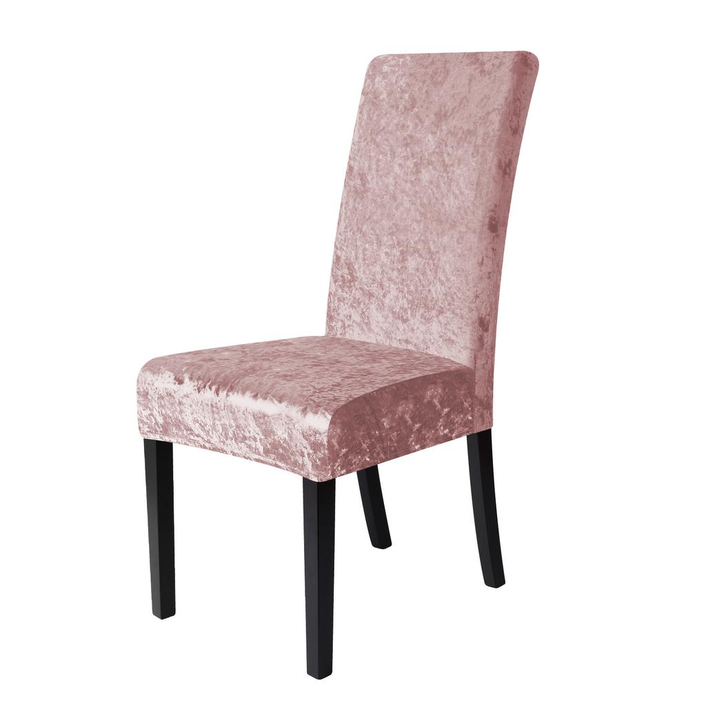 Super Soft Gold Diamond Fleece Chair Cover European Household Dust Chair Cover Thickened Backrest Cover Flannel Decorative Cover