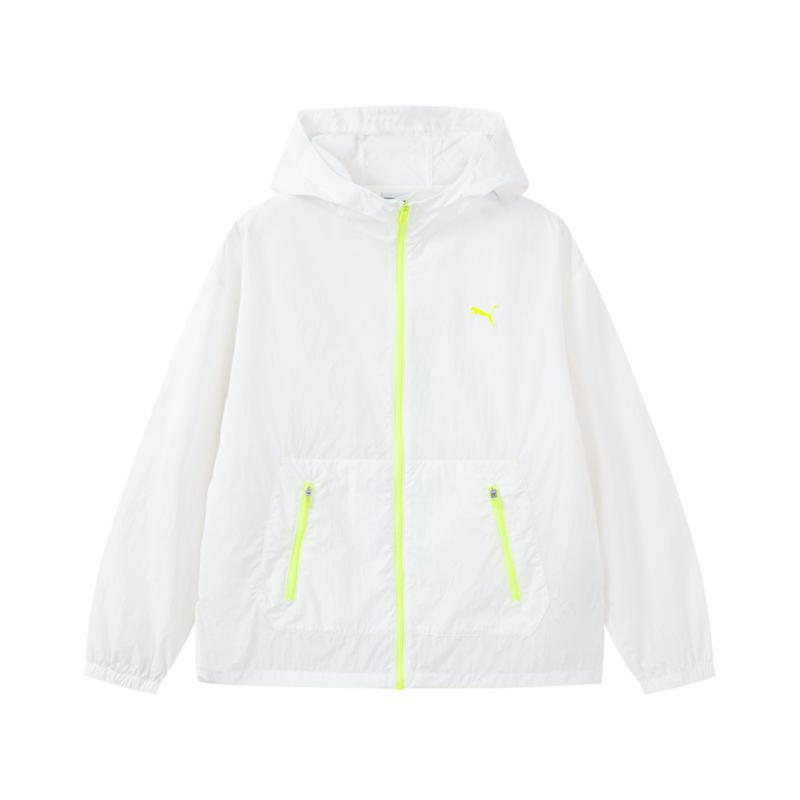 PUMA Jacket Sportstyle Raw White Kids 353225105202-10101 130