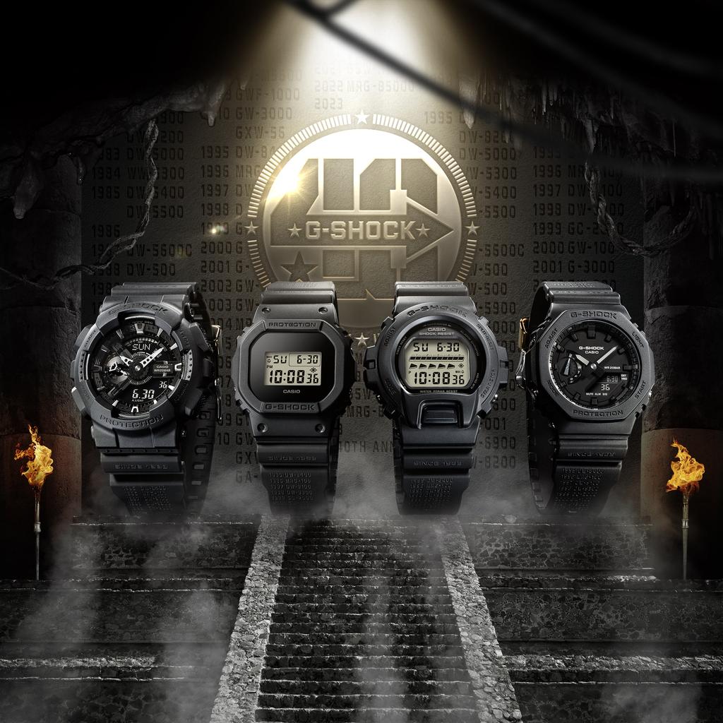 CASIO Men Black Watch GA-2140RE-1APR GA-2140RE-1APR